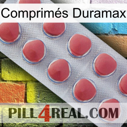 Comprimés Duramax 18